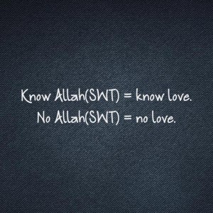 know