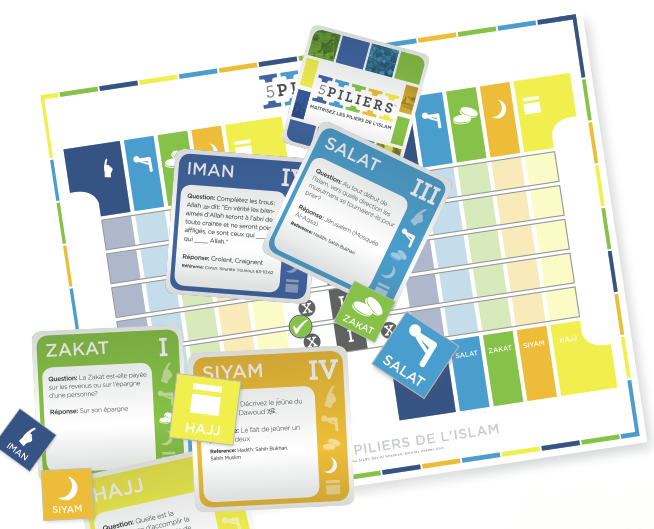 5 piliers le plateau
