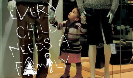 Unicef : Chaque enfant a besoin d'un papa et d'une maman