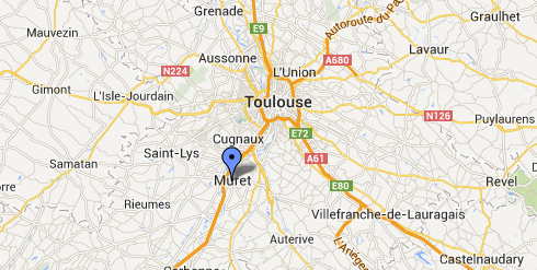 Muret près de Toulouse