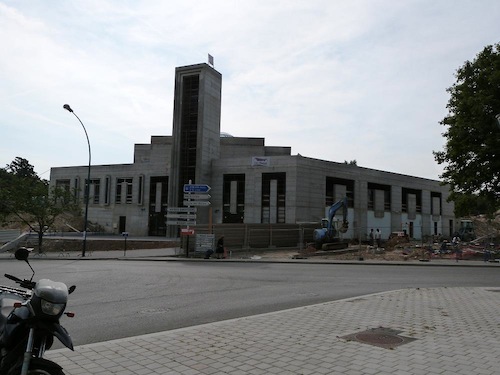 mosquée verte de Massy 6