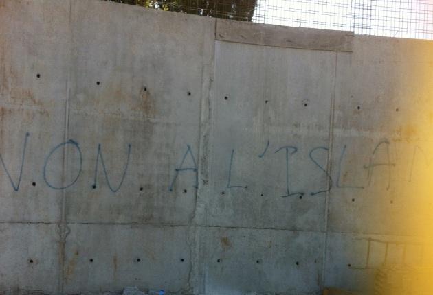 mosquée Charleville Mézières islamophobie