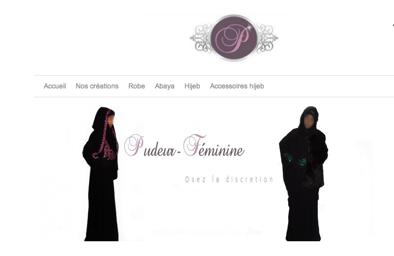 pudeur féminine