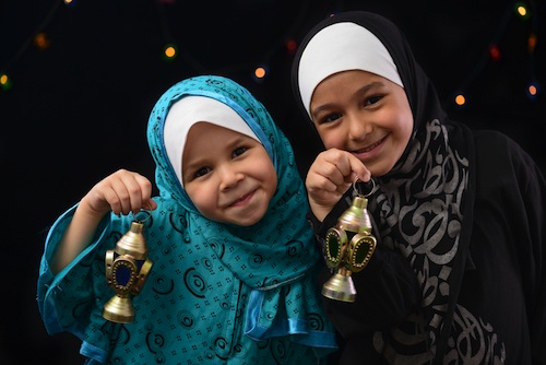 eid mubarak fillettes