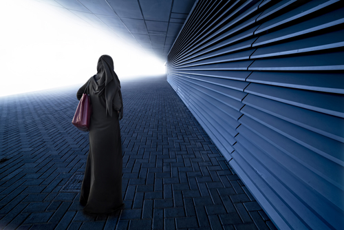 hijab metro
