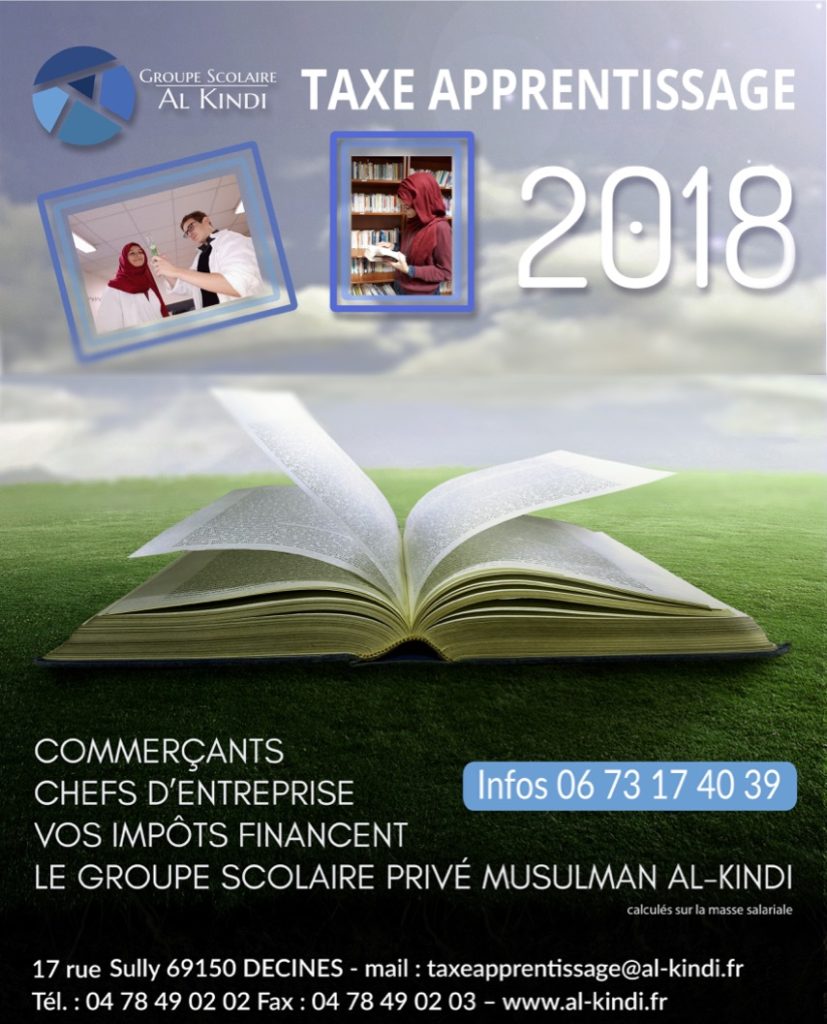 taxe apprentissage Al-Kindi