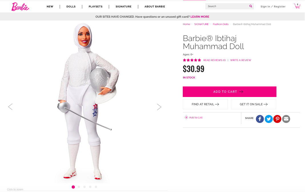 Barbi hijab