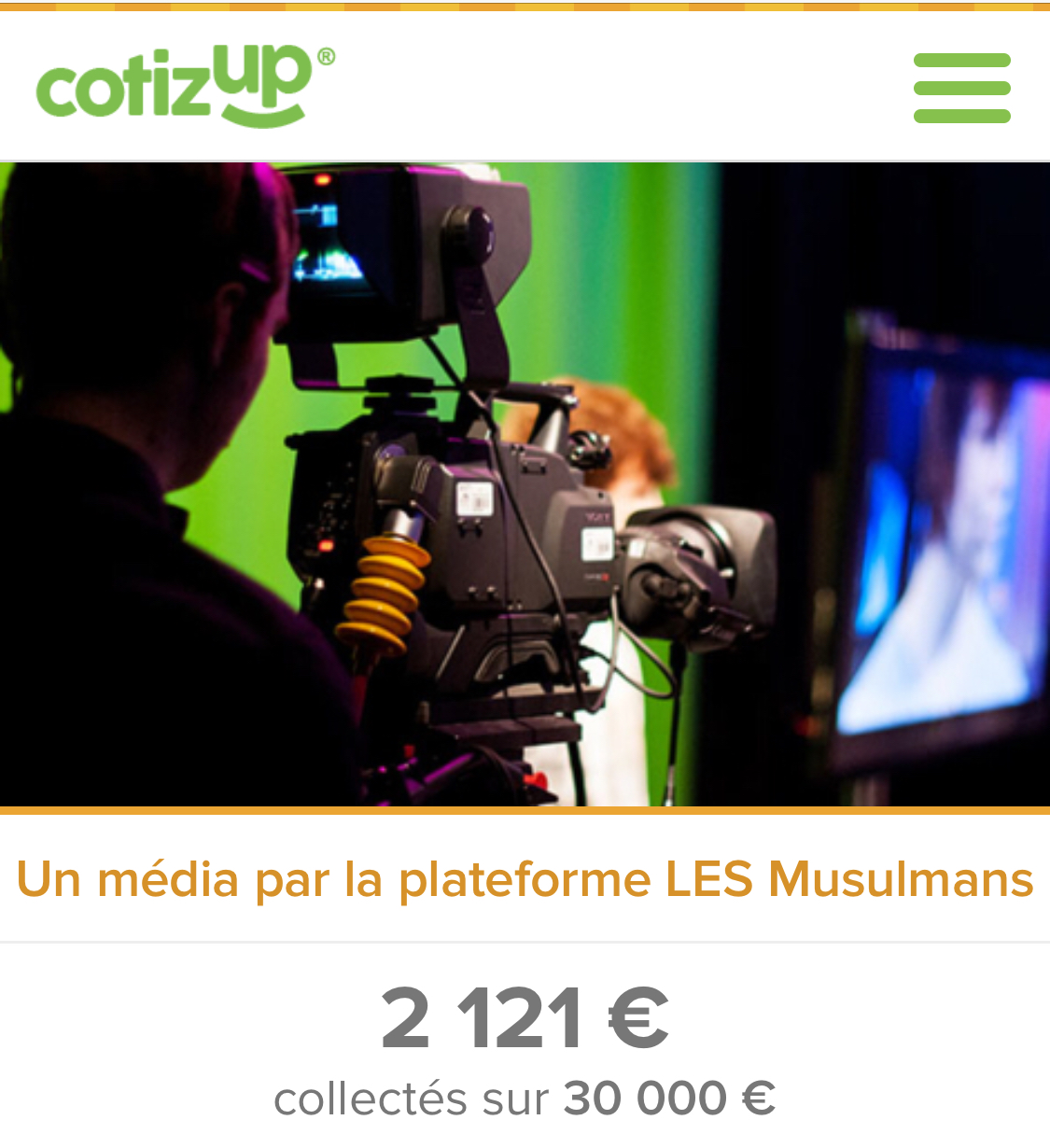 collecte L.E.S. Musulmans