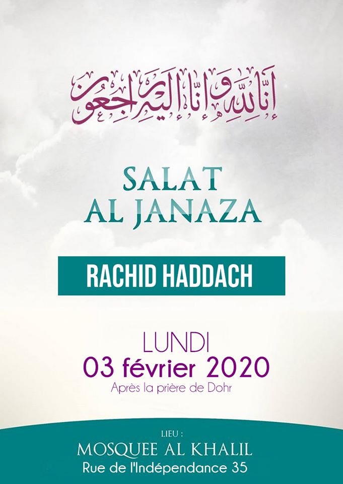 Rachid Haddach Rachid Haddach