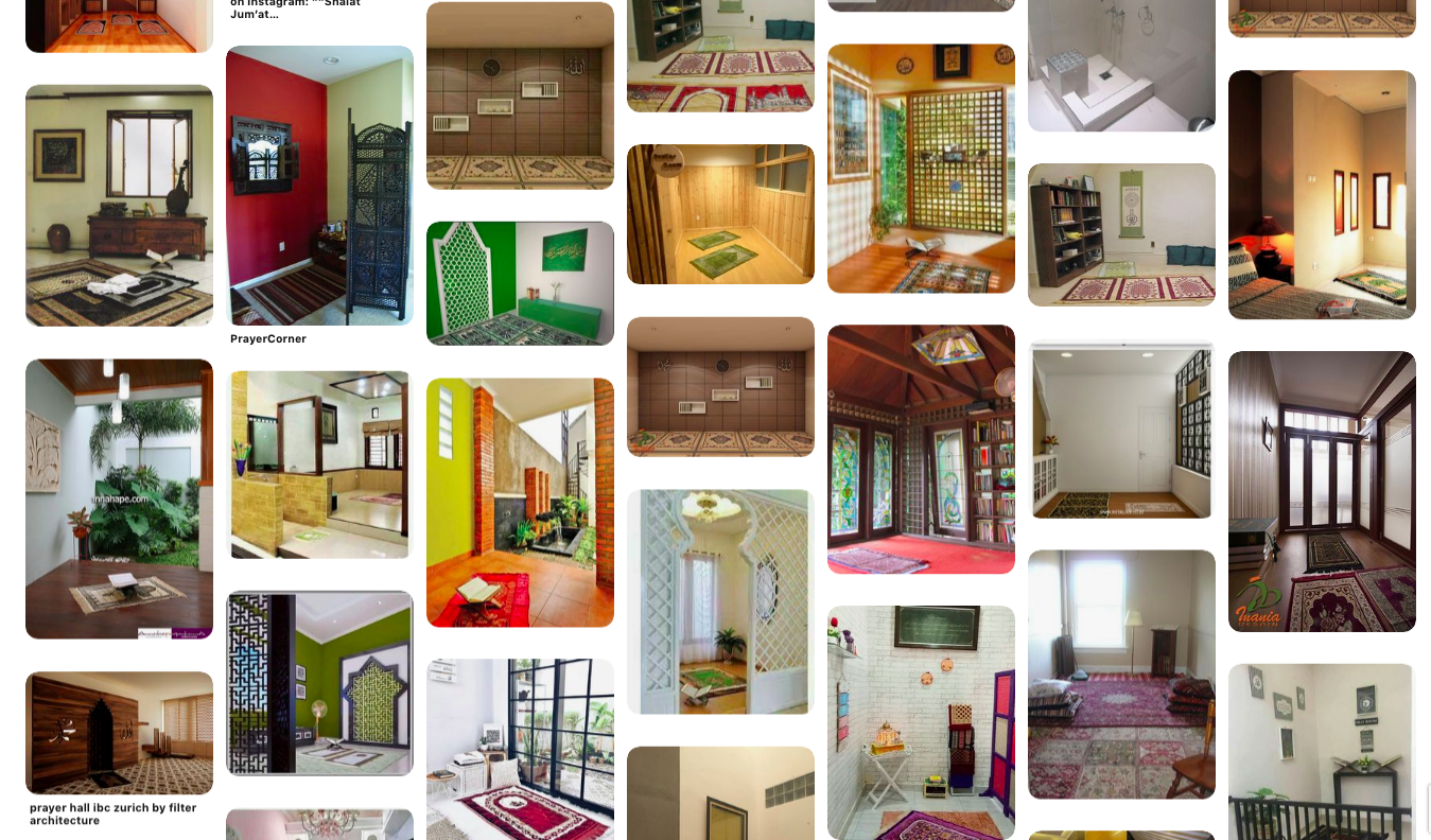 prayer room
