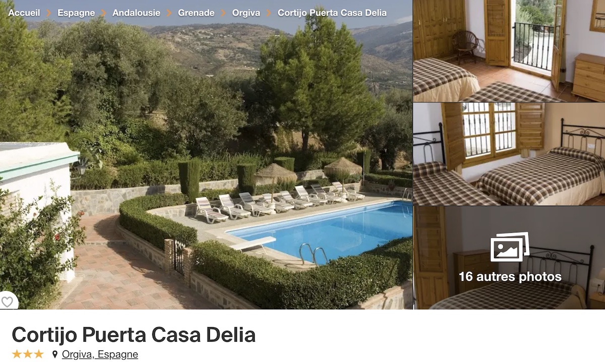 Cortijo Puerta Casa Delia