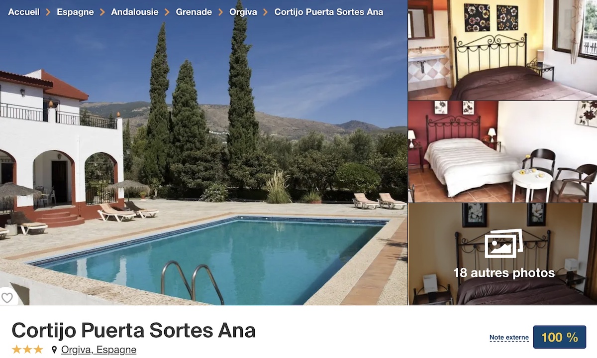 Cortijo Puerta Sortes Ana