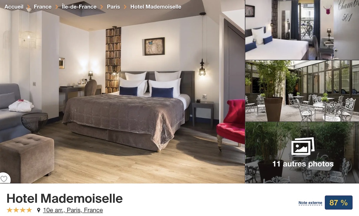 Hotel Mademoiselle