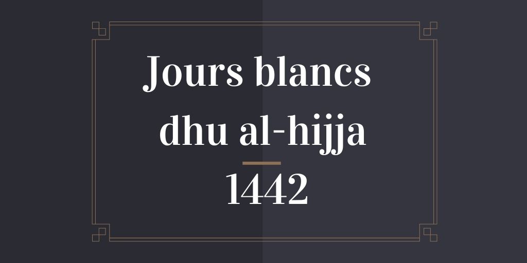 jours blancs