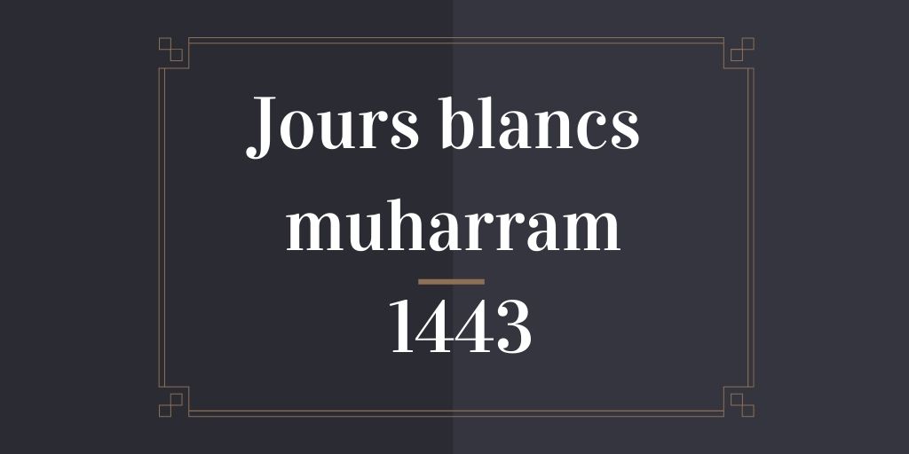 jours blancs