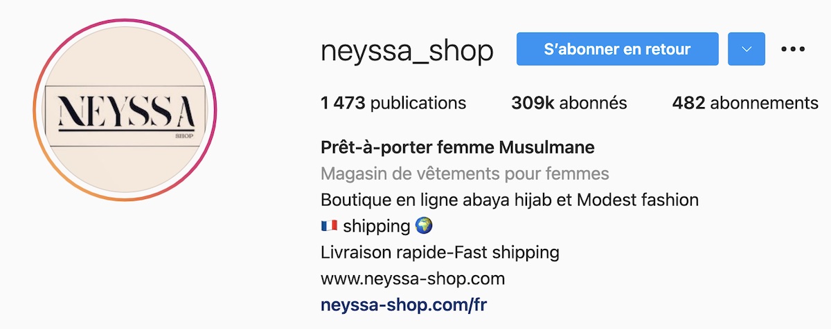neyssa shop