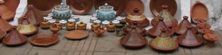 Intoxication au plomb : l'australie interdit l'importation de tajines marocains