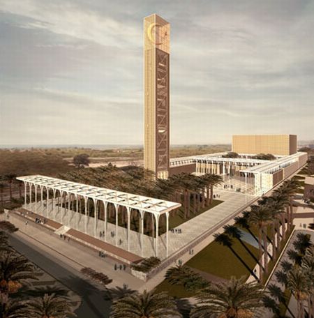 Alger la nouvelle mosquée confiée à un cabinet allemand