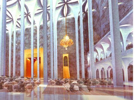 Alger la nouvelle mosquée confiée à un cabinet allemand