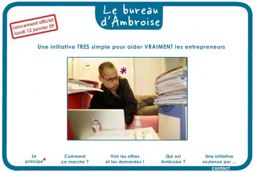 Le bureau d'Ambroise