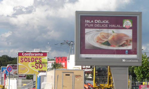 isla délice publicité