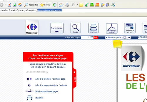 ramadan 2009 Carrefour