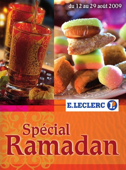 Catalogue Leclerc spécial ramadan