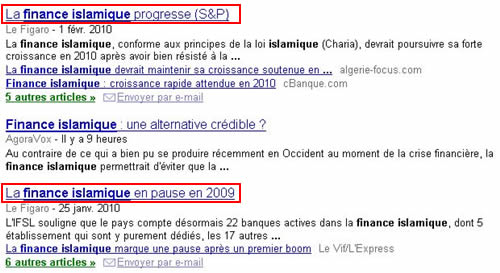 finance islamique