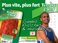 Tendre chef Driss Maazouzi