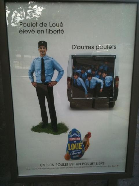 LDC poulet loué