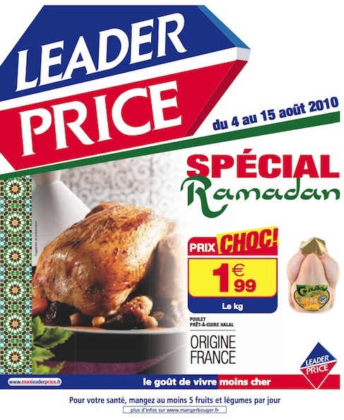 Leader Price spécial ramadan