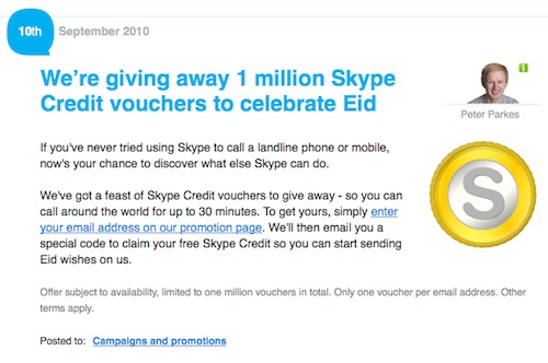 Skype Eid
