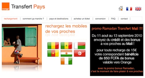 Promotion ramadan chez Orange 