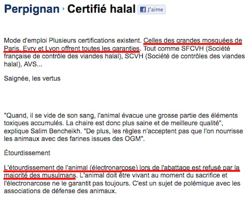 certification halal