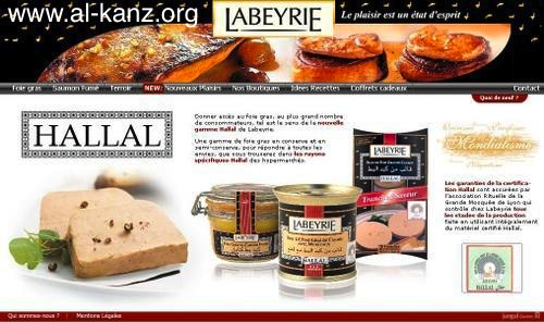 Labeyrie halal hallal foie gras