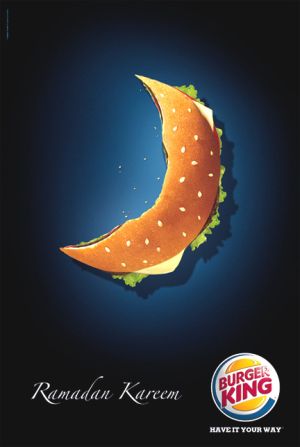 Ramadan Burger King