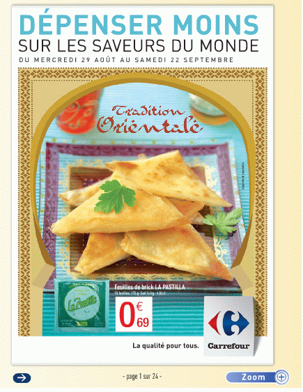 catalogue ramadan Carrefour