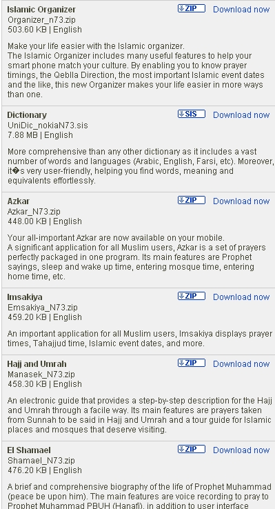 Téléchargez gratuitement les applications Nokia spécial ramadan