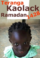 Ramadan 2007 : des tonnes de riz distribuées par l’association Teranga-Kaolack