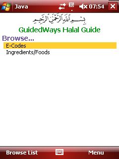 Halal Guide : acheter et manger halal grâce à votre téléphone portable