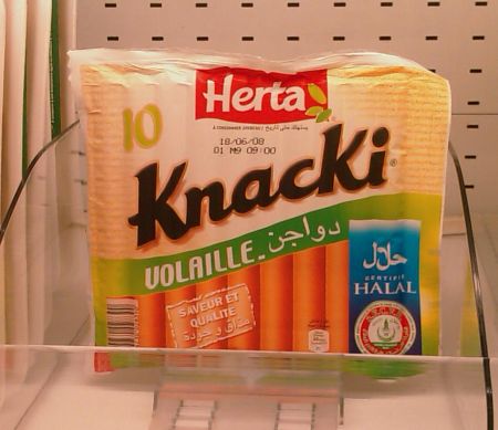 Herta se dit halal