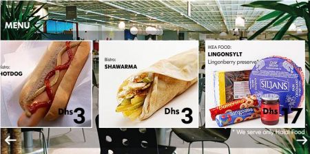 Ikea offre l