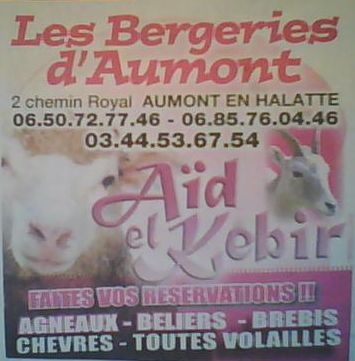 Achetez votre mouton pour l'aïd el-kebir