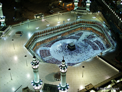 la Kaaba en 1429/2008