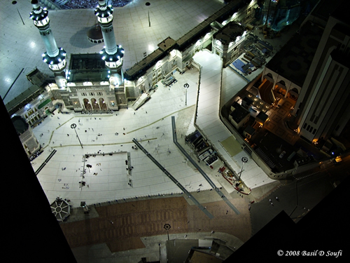 la Kaaba en 1429/2008