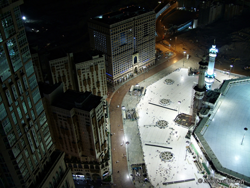 la Kaaba en 1429/2008