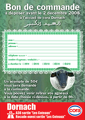 Cora vend des moutons prétendument de l