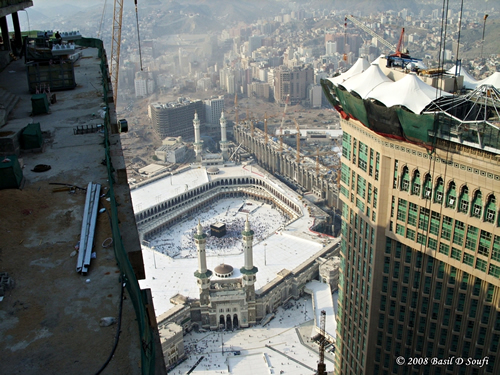 la Kaaba - La Mecque en 1429/2008