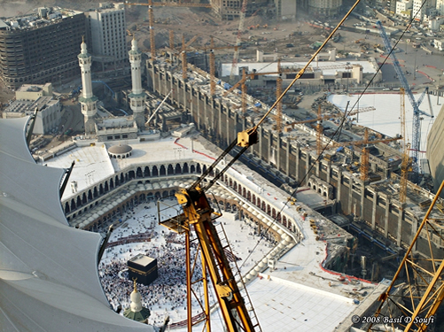 la Kaaba - La Mecque en 1429/2008