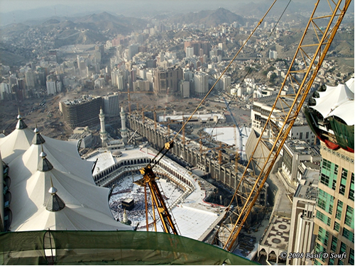 la Kaaba - La Mecque en 1429/2008